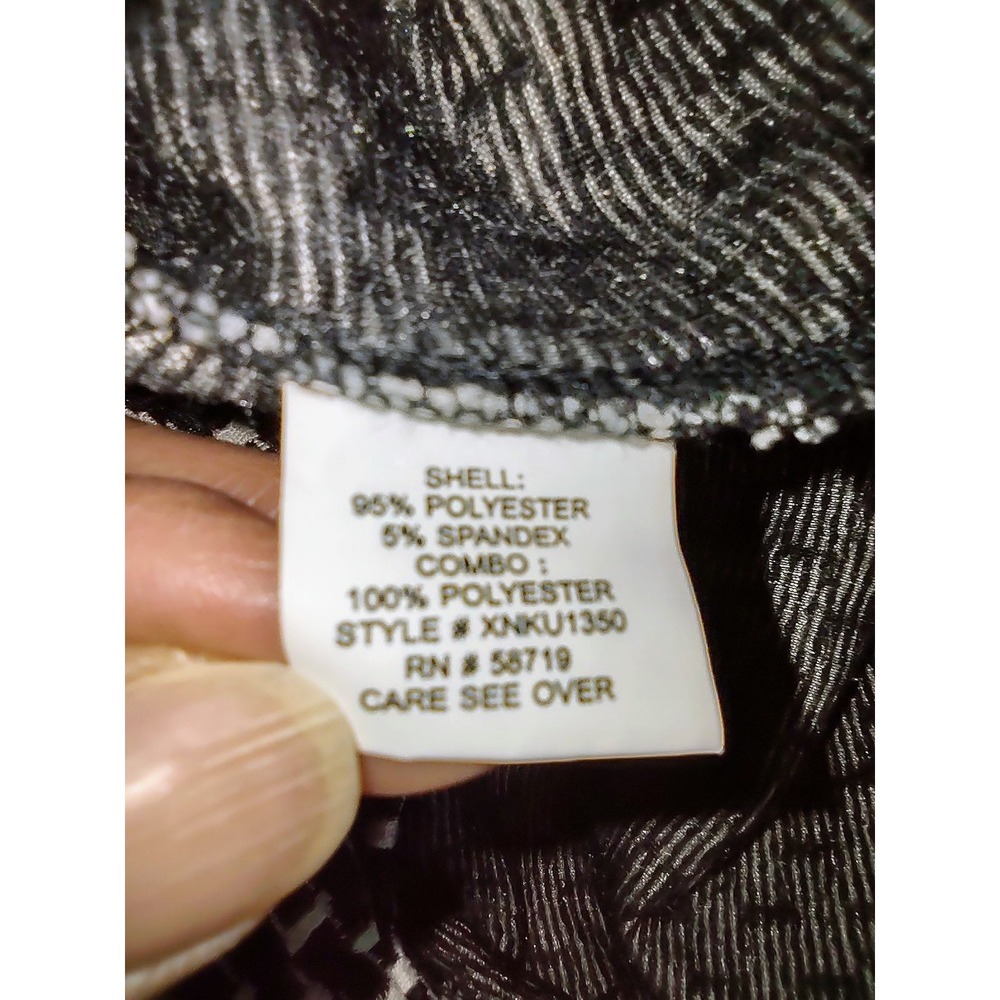 Vintage Style Knit Top Woven Texture Short Sleeve Career Work Casual - Large - Picture 7 of 10
